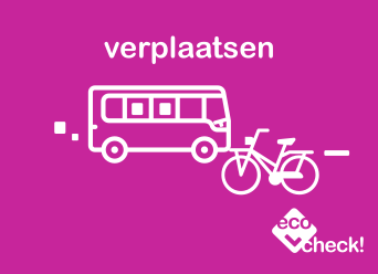 Ecocheck verplaatsen